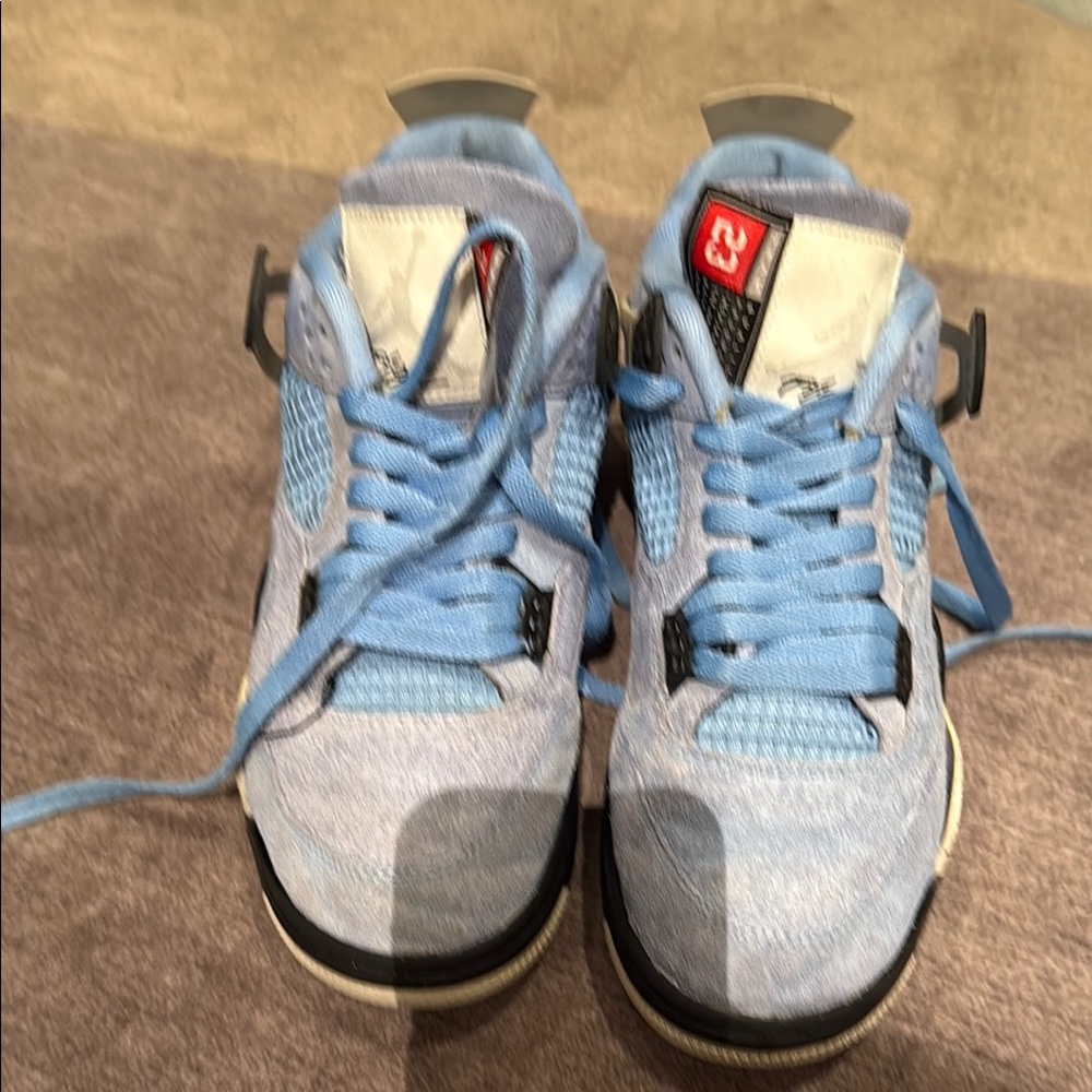 Kids Blue Sneakers